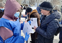 В «Сквере Милосердия» подопечные бесплатно узнали свой ВИЧ-статус