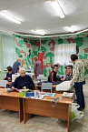 «Мастерицы» при Троицком приходе изучили особенности пошива трикотажных изделий