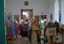 Прихожане их КГСХА побывали в двух старинных храмах Курганской епархии