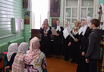 В старинном зауральском храме прошёл вечер духовных песнопений