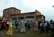 На престольный праздник в храм села Рычково съехалось немало гостей