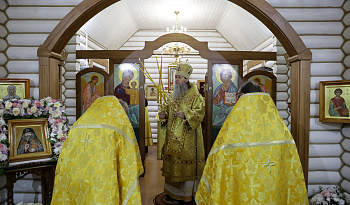 Литургия в день память свт. Иоанна, архиеп. Шанхайского и Сан-Францисского