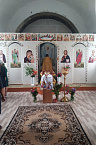 В Никольском храме села Михаиловка Мокроусовского района отпраздновали престольный праздник