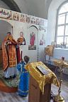 В Никольском храме села Михайловка отметили престольный праздник