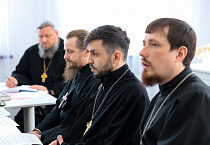 В Курганской епархии состоялось первое в 2023 году заседание Епархиального совета
