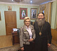Митрополит Даниил встретился в Москве с президентом фонда святых Константина и Елены