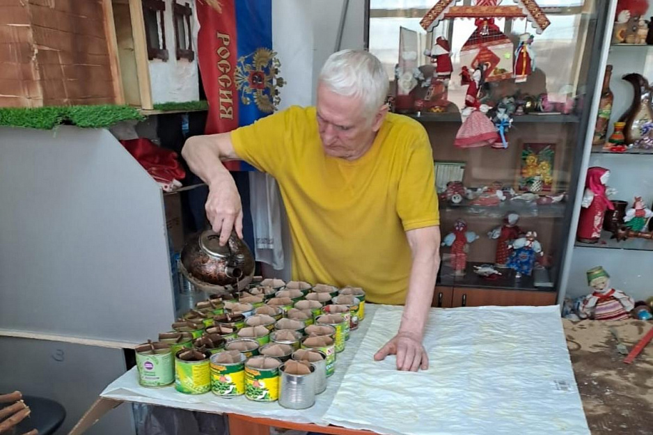 Прихожане Курганских храмов жертвуют на помощь бойцам СВО