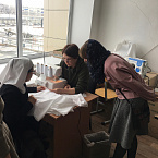 На приходе города Кургана идёт подготовка к празднику «День беременных»