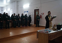 Священнослужители Курганской епархии провели праздничные богослужения в исправительных учреждениях Зауралья