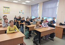 В Зауралье священник рассказал школьникам, как добро помогает жить