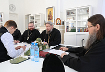 В Курганской епархии состоялось последнее в 2021 году заседание Епархиального совета