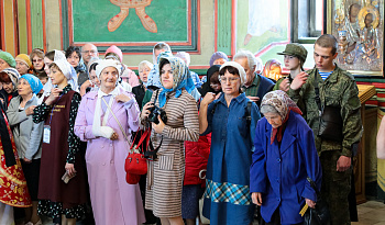 Литургия в день памяти Мч. Василиска