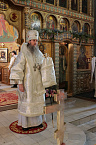 В Крещенский сочельник митрополит Даниил совершил чин Великого освящения воды