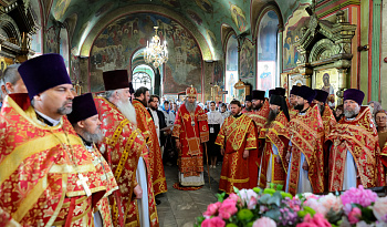 Литургия в день памяти Мч. Василиска