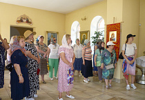 Курганские библиотекари посетили храм в селе Кетово