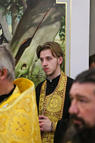 Литургия в день памяти Апостола Фомы