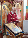 В Кургане Пантелеимоновский храм радостно встретил престольный праздник