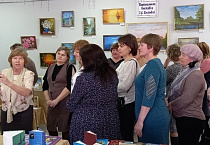 В Варгашах прошла выставка «Добрая книга России - основа духовности»