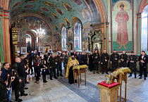 Члены Русской общины помолились в Кургане на братском молебне