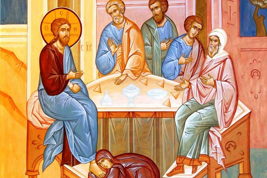 Великая среда — день предания на Страдания и Смерть Господа и Спаса нашего Иисуса Христа 