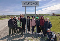 Школьники из Менщиково побывали в храме села Утятское