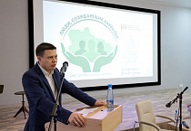 В Юговке состоялась презентация фильма Курганской епархии о художнике Вячеславе Пичугине