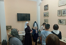 Воспитанники воскресной школы из Юргамыша посетили Порт-Артурский храм в Кургане