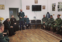 В Курганской епархии молодые казаки присягнули на верность Отечеству