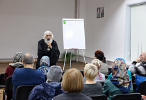 Известный  миссионер провел в Кургане открытую лекцию о духовном пути России