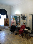 В Музее истории города Кургана  работает выставка «Защитник земли русской»