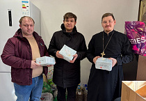Из Богоявленского храма Кургана отправляется очередной гуманитарный груз в зону СВО