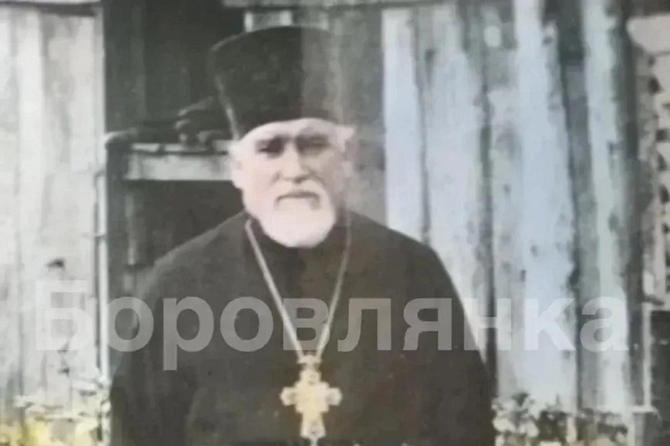 В храме села Боровлянка Притобольного района почтили память уважаемого в Кургане протоиерея Иоанна Бигара