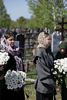 В Кургане состоялось погребение останков погибшего в 1941 году советского воина – деда секретаря Курганской епархии
