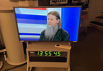 Митрополит Даниил дал большое пасхальное интервью Курганскому телевидению