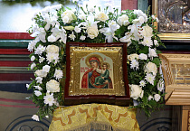 Митрополит Даниил: Пресвятая Богородица является для нас якорем, крепостью, защитой
