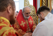Митрополит Даниил в Шадринске возглавил Литургию в честь 10-летия местной епархии
