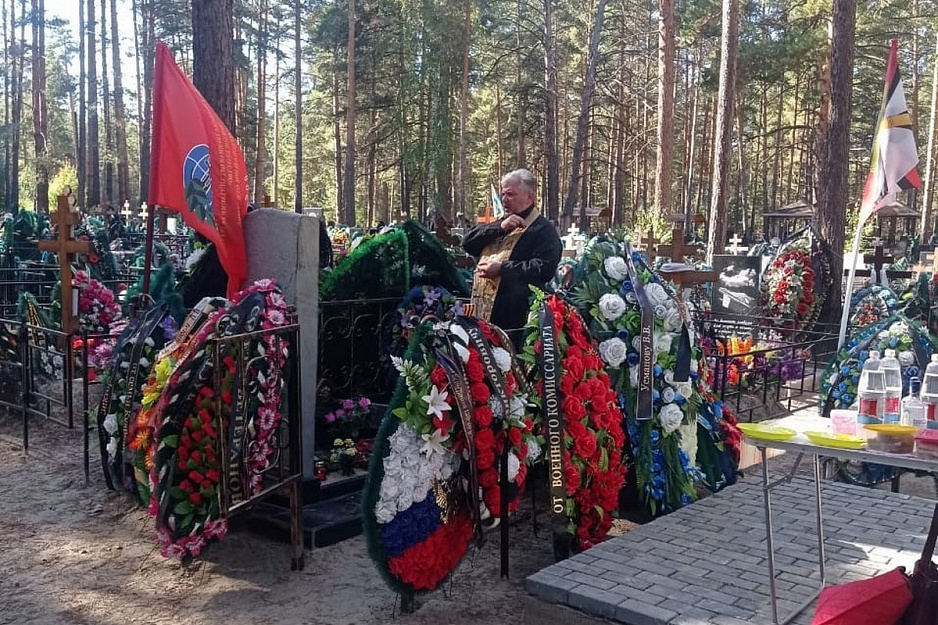В Кургане почтили память генерала Усманова