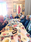 В Зауралье прихожане сельского храма получили новую одежду