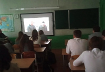 Фильм «Духовный форпост Зауралья» посмотрели 220 школьников и студентов