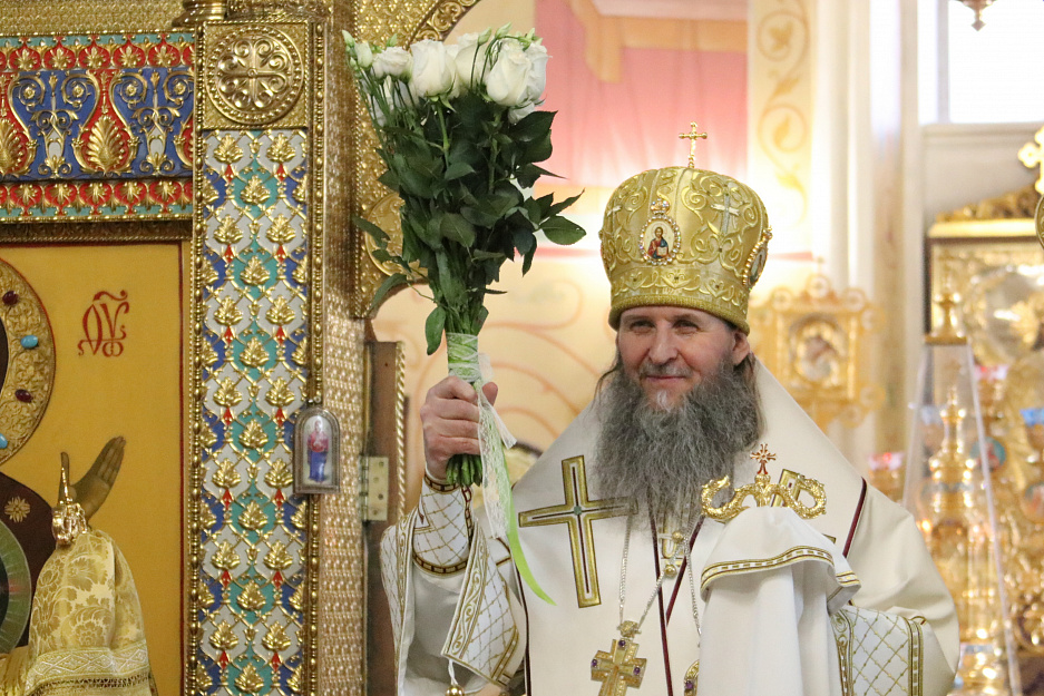 Иерархи Русской Православной Церкви поздравили митрополита Даниила с юбилеем