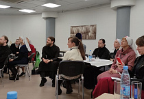 Представители Курганской епархии приняли участие в семинаре по развитию добровольческого и сестринского служения