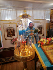 В Успенском храме Варгашей отметили праздник Рождества Богородицы