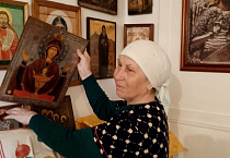 В Половинном храм готовят к Пасхе