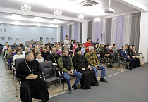 В Юговке состоялась презентация  итогового фильма Курганской епархии из цикла «На линии жизни»