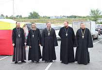 В Кургане 22 июня открылась VII православная Троицкая ярмарка