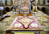 Глава Курганской митрополии совершил Божественную литургию в годовщину архиерейской хиротонии
