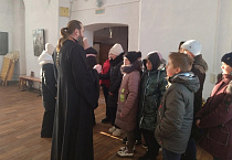 В Кургане учащиеся школы №59 побывали в черёмуховском храме