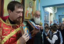 Новых учеников православной гимназии Кургана посвятили в гимназисты