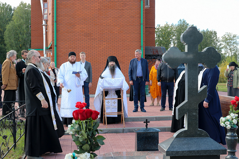 В Чимеевском монастыре совершили панихиду в 10-ю годовщину кончины первого наместника обители