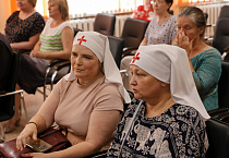 Презентация фильма Курганской епархии об онкологе Гиви Сепиашвили прошла в Юговке